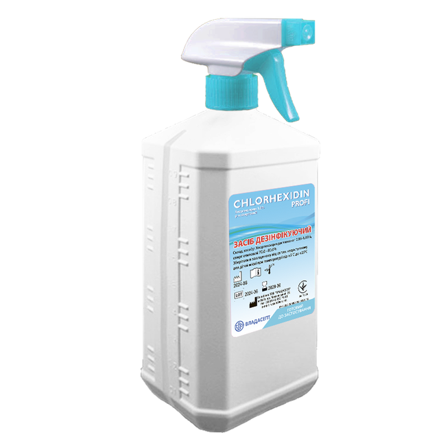 Антисептик «СHLORHEXIDIN 1,0% profi», флакон, 1000 мл, спрей